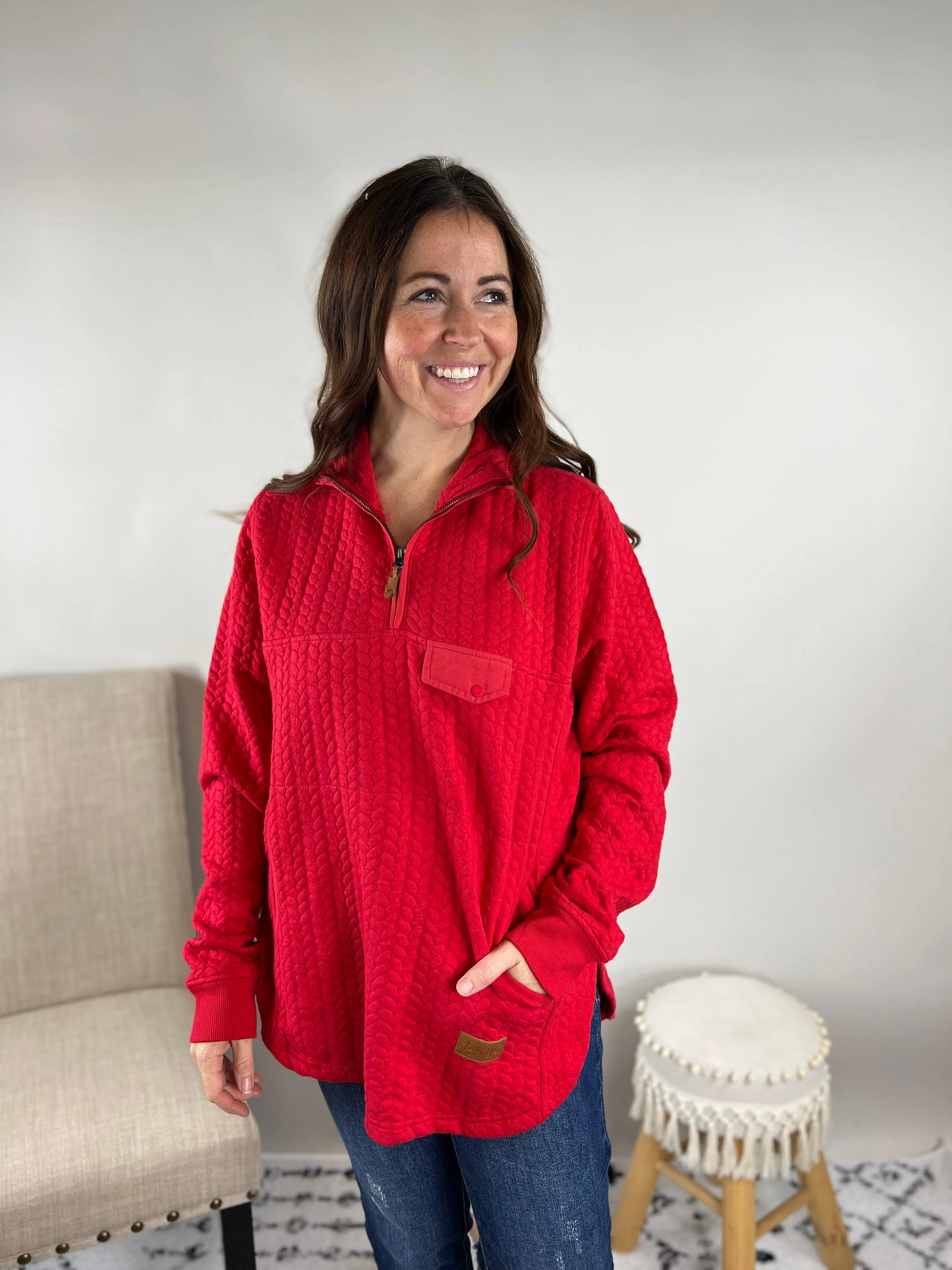 The Minley Pullover