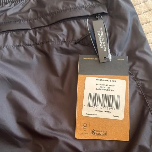 The North Face Hydrenaline Women's Black Shorts