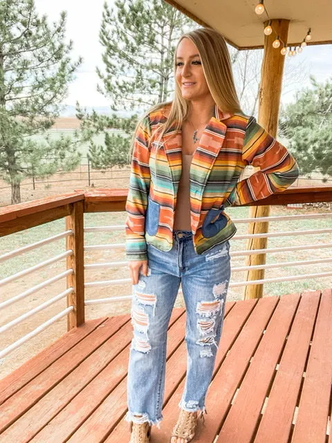 The Silverado Apparel Zaragoza Blazer