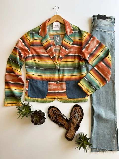 The Silverado Apparel Zaragoza Blazer