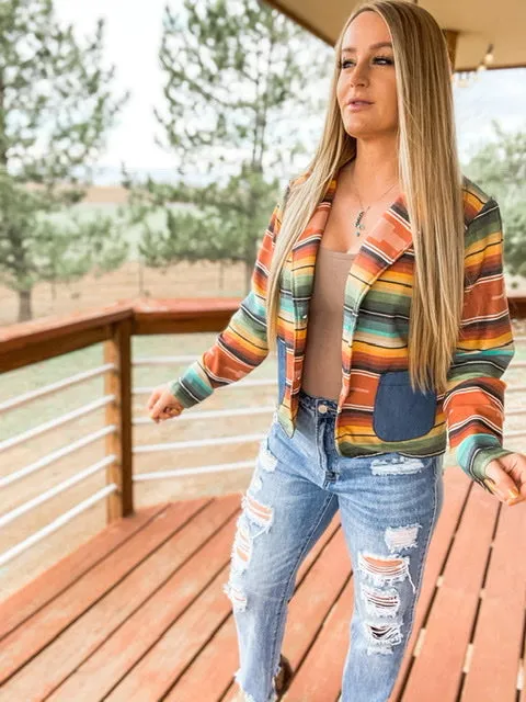 The Silverado Apparel Zaragoza Blazer