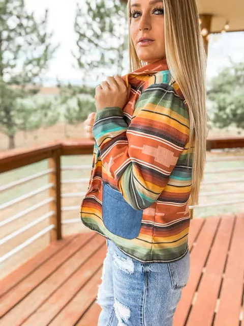 The Silverado Apparel Zaragoza Blazer