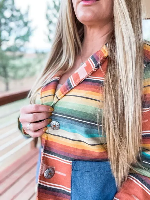 The Silverado Apparel Zaragoza Blazer