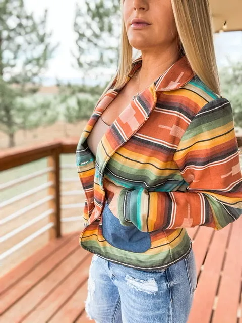 The Silverado Apparel Zaragoza Blazer