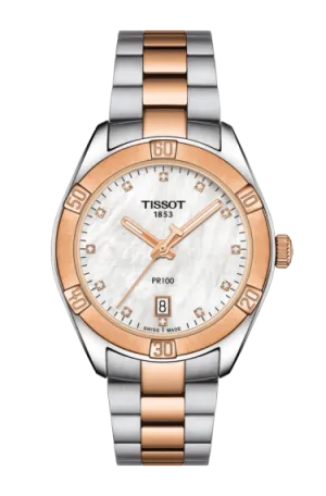 TISSOT PR 100 SPORT CHIC T1019102211600