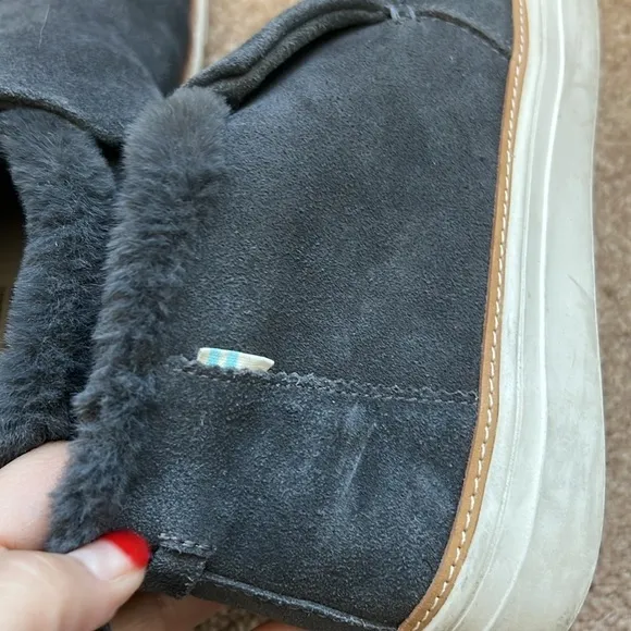 TOMS Paxton Mid-top womens sneakers