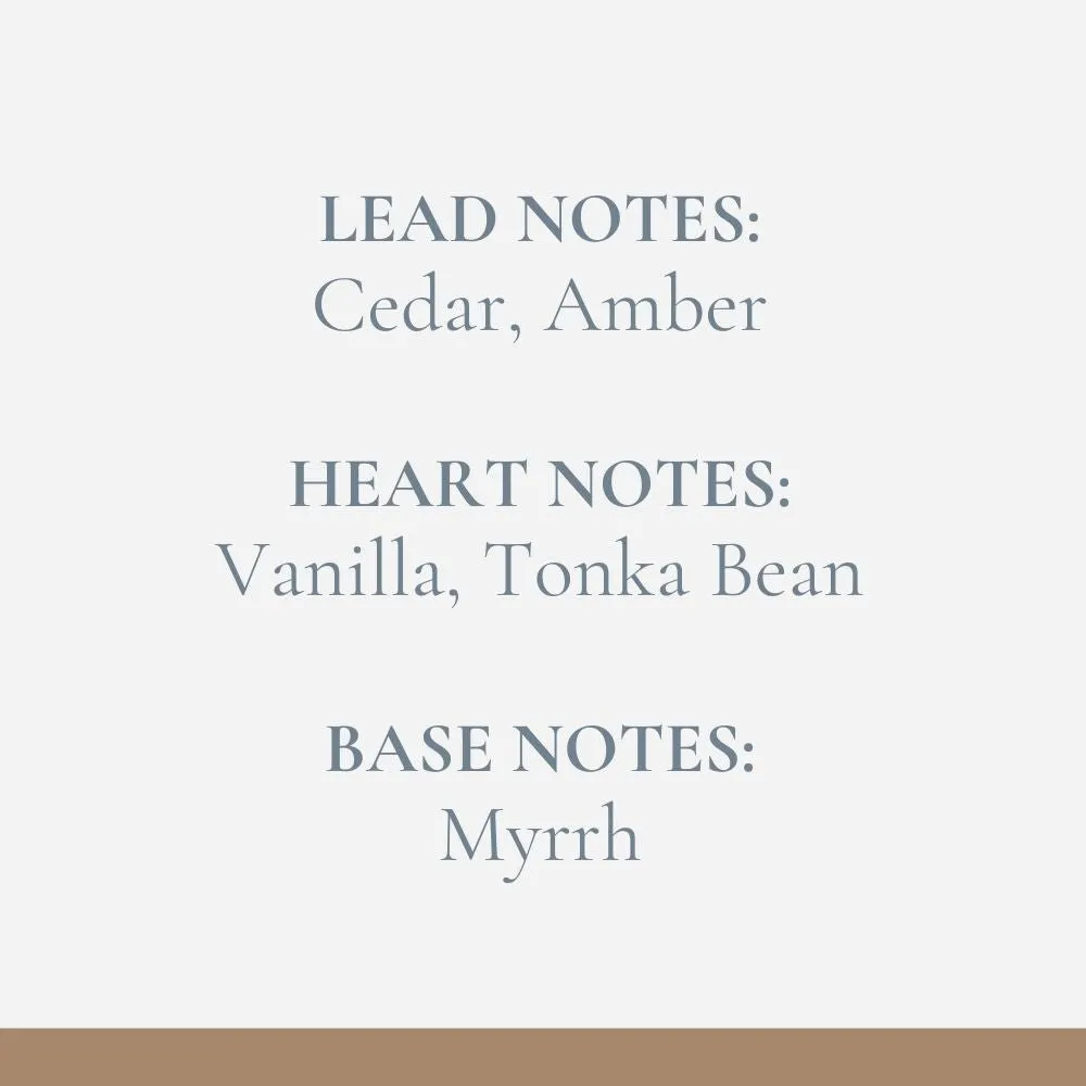 Tonka and Myrrh Wax Melts - 16 Pack
