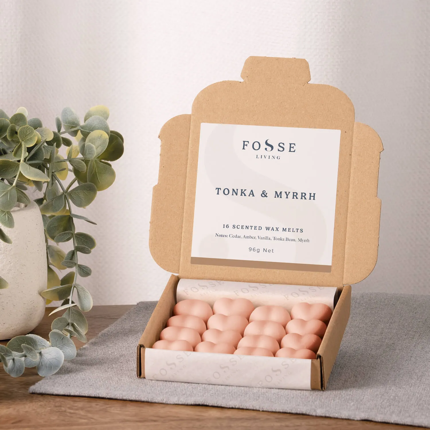Tonka and Myrrh Wax Melts - 16 Pack