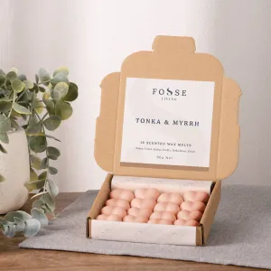 Tonka and Myrrh Wax Melts - 16 Pack