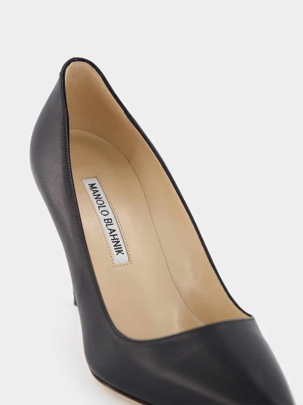 Tora 90mm Leather Pumps