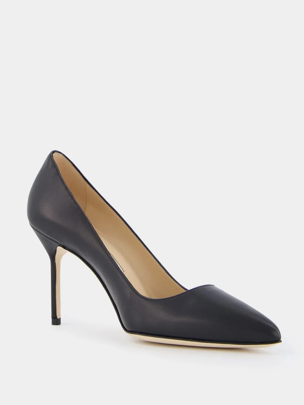 Tora 90mm Leather Pumps