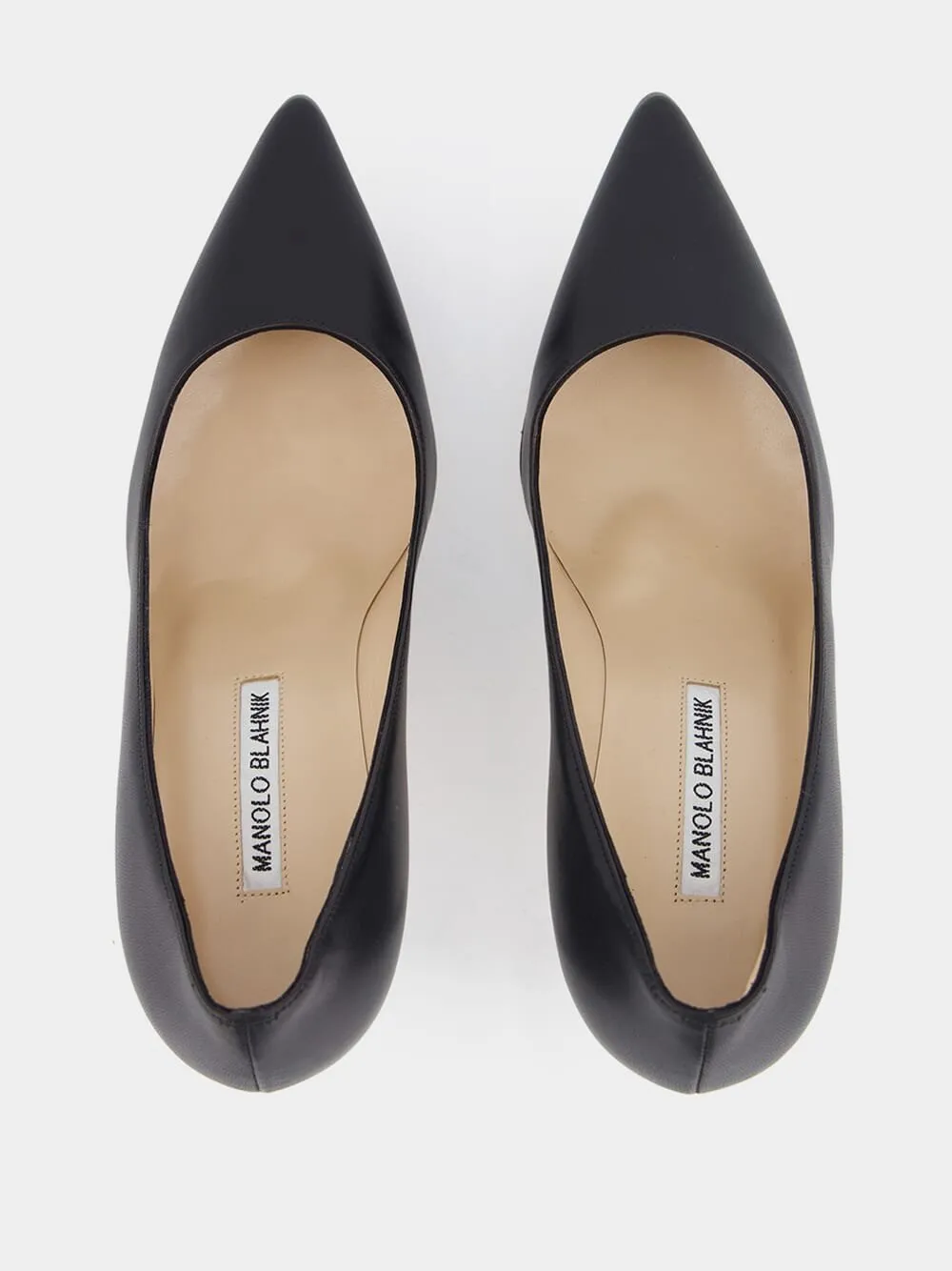 Tora 90mm Leather Pumps