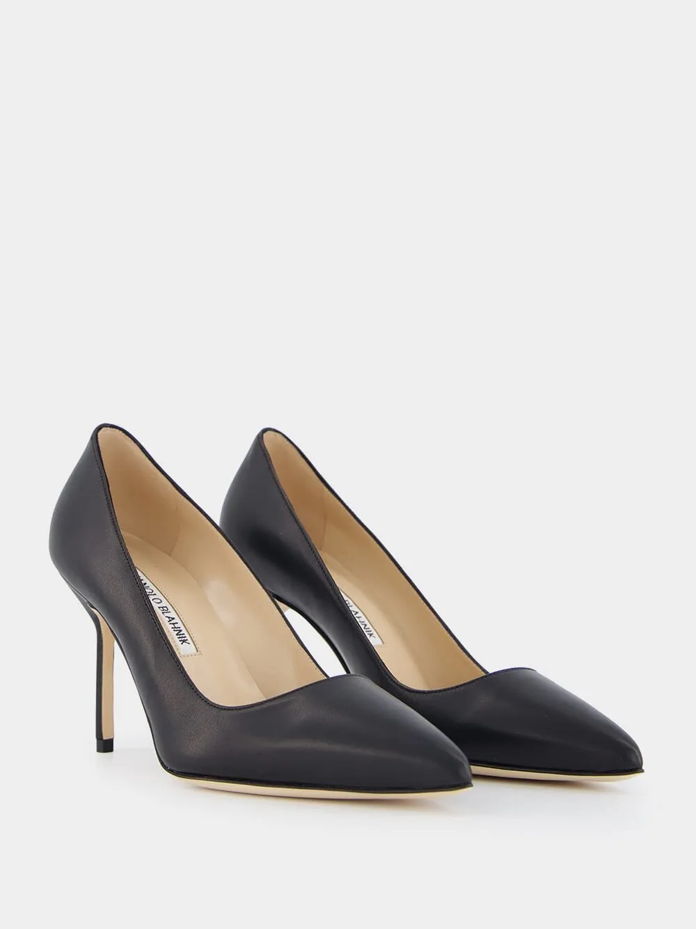 Tora 90mm Leather Pumps