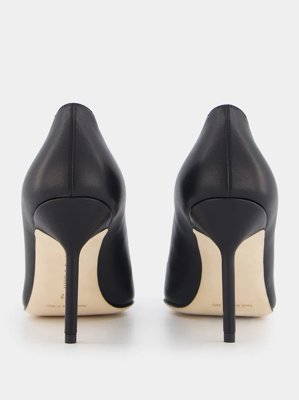 Tora 90mm Leather Pumps