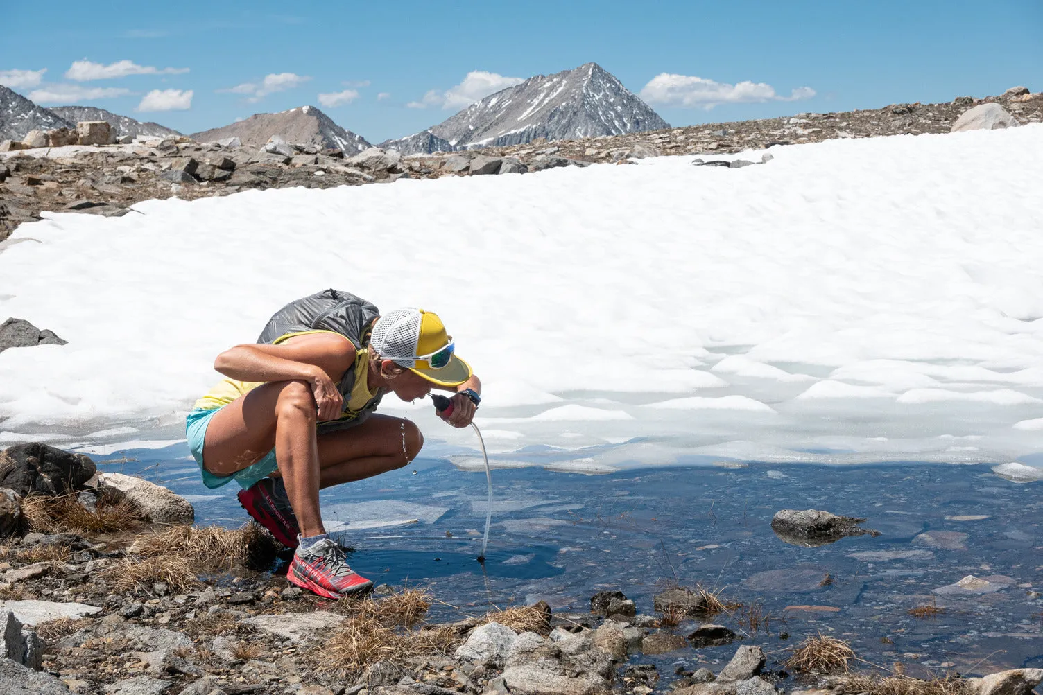 TRAILSHOT - POCKET SIZED WATER FILTER