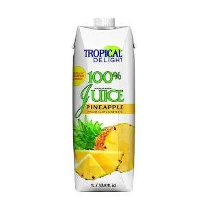 Tropical Delight Pineapple Juice 1L