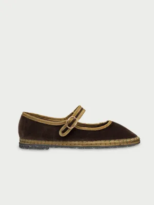 Ulla Mary Jane - Brown