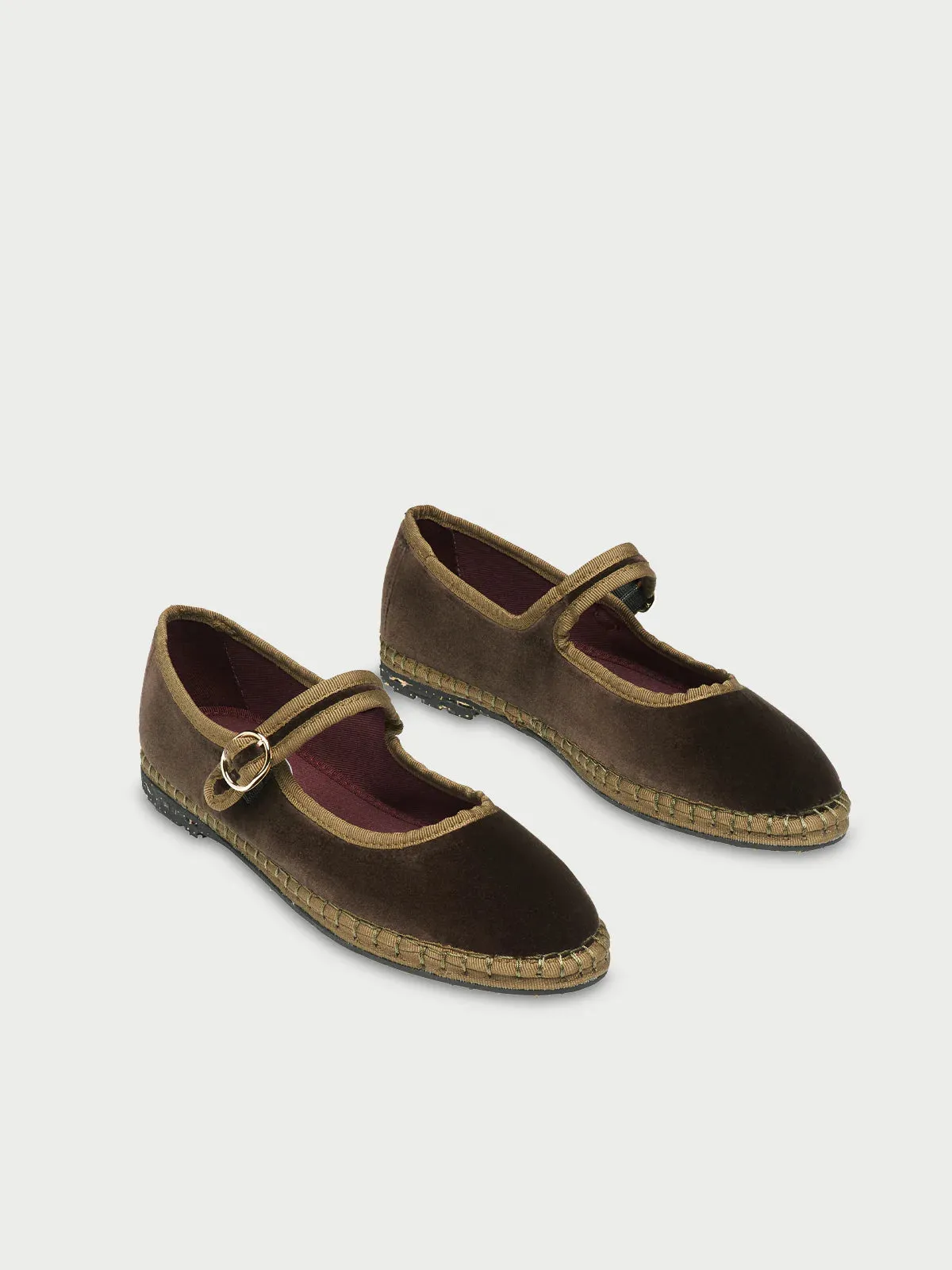 Ulla Mary Jane - Brown