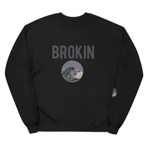 UNDER THE MOON fleece sweatshirt