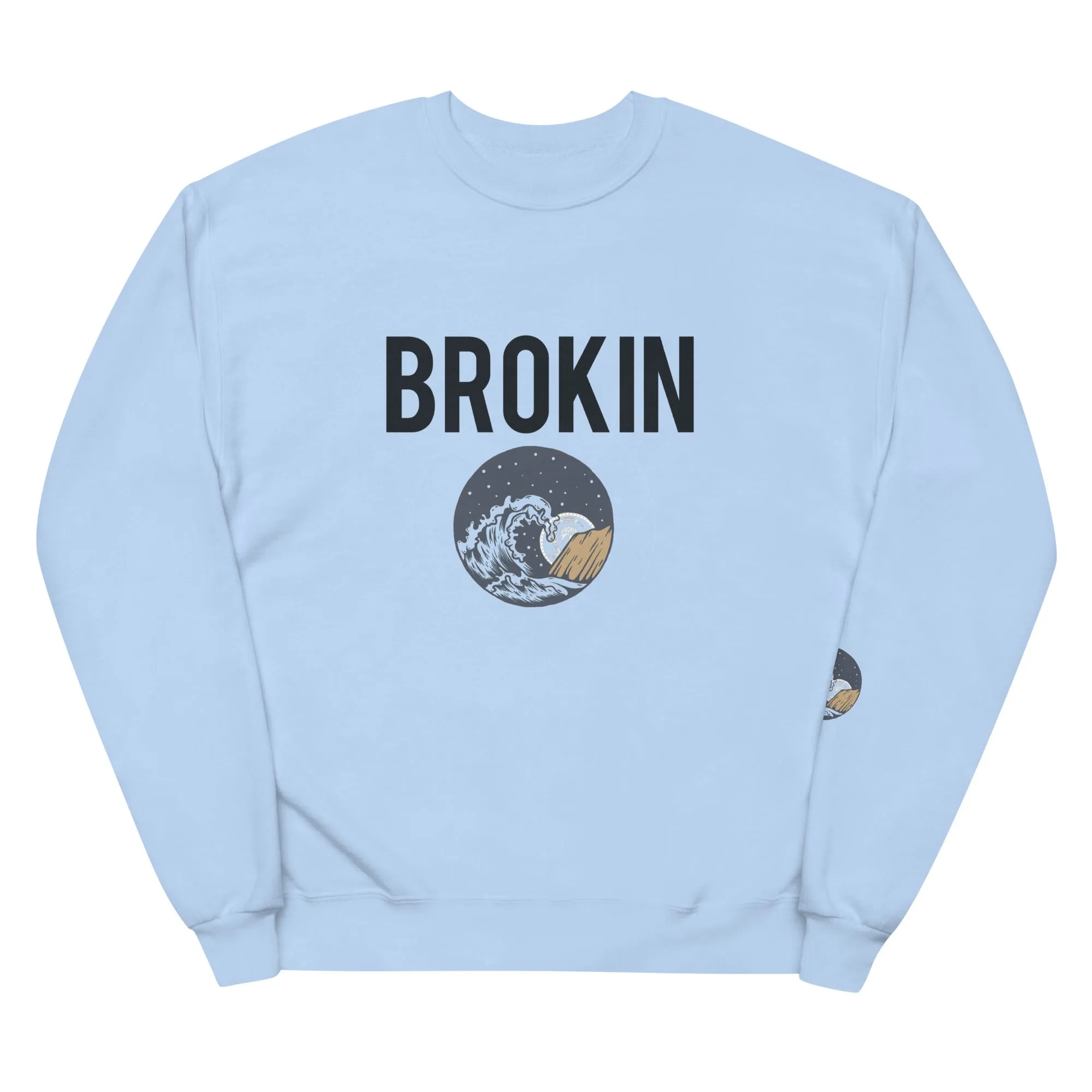 UNDER THE MOON fleece sweatshirt