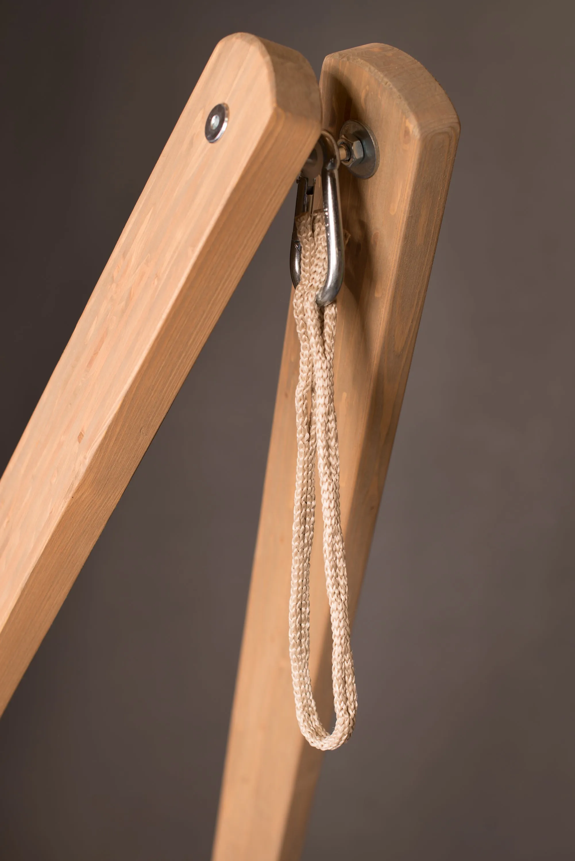 Vela Caramel - FSC Certified Spruce Stand for Basic Hammock Chairs