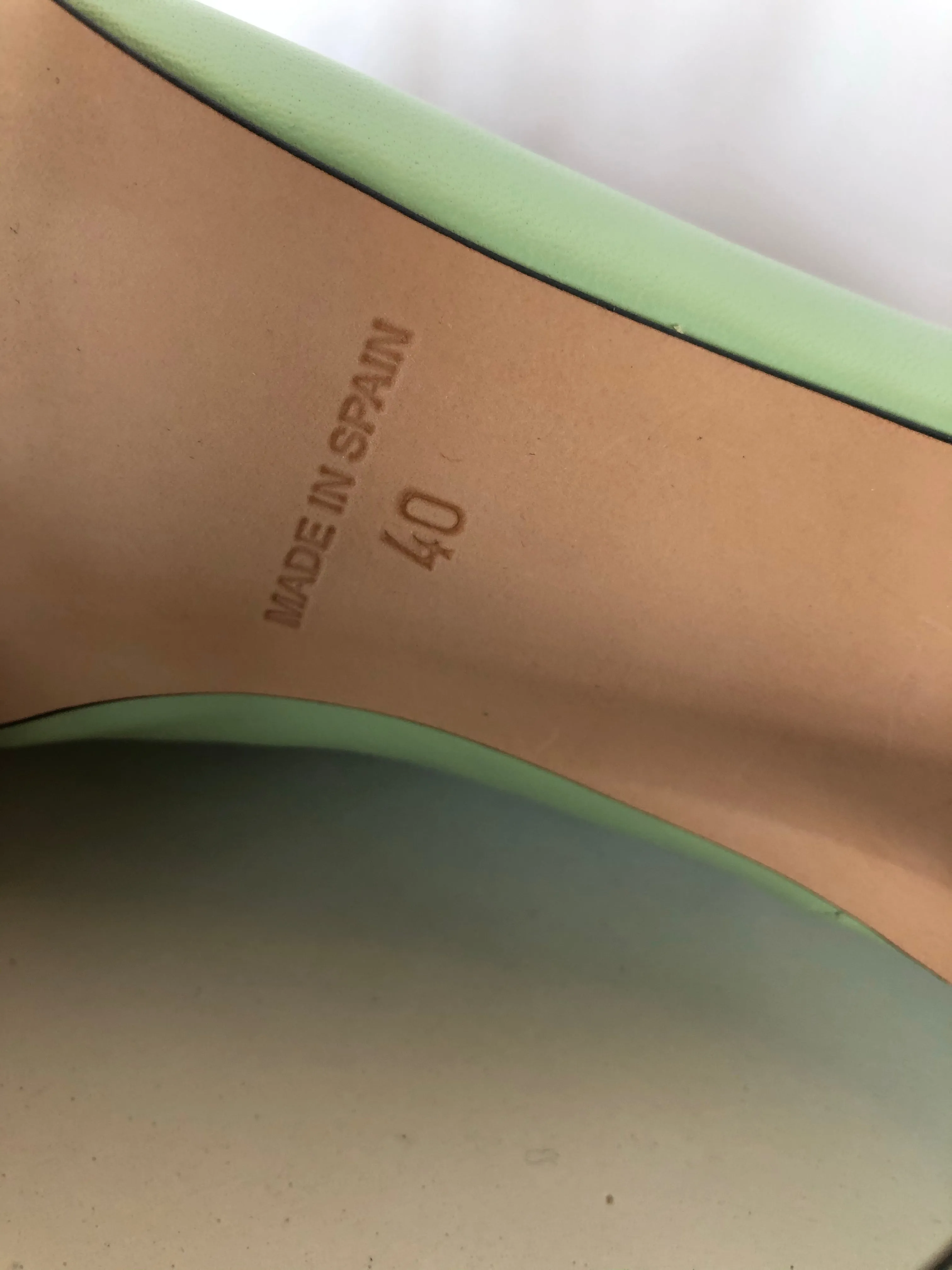 Verano pump Size EU 40 - USA 9