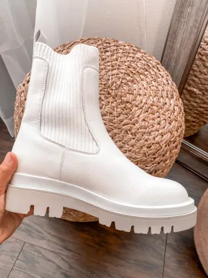 VH Arctic Sock Wedged Bootie
