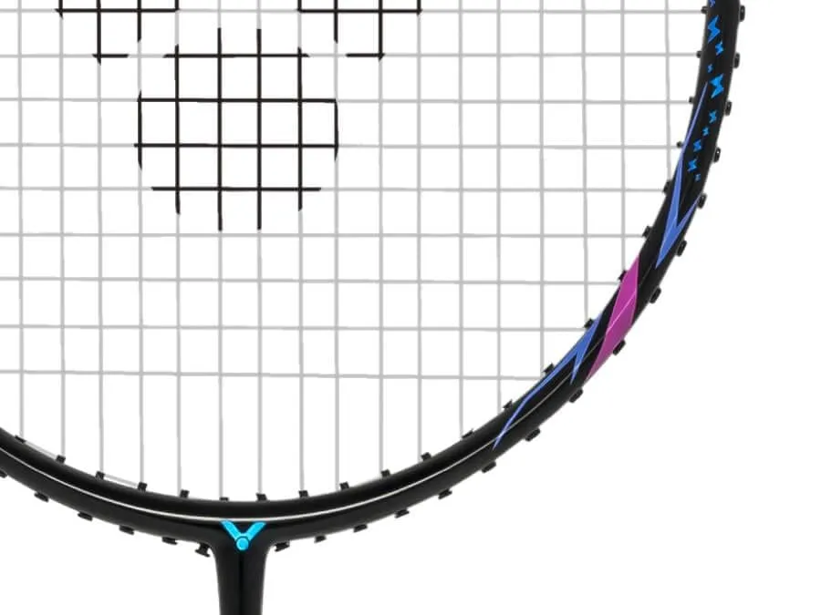 Victor Auraspeed 9000 C Badminton Racket (Frame Only) - Black
