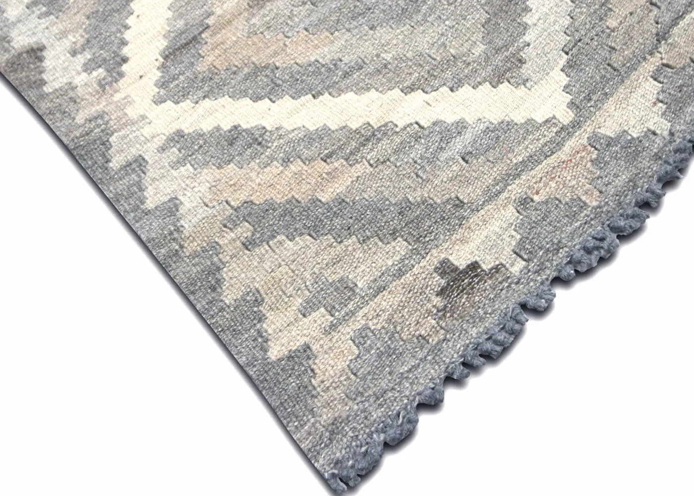Vintage Afghan Maimana Kilim - 5'9" x 8'4"