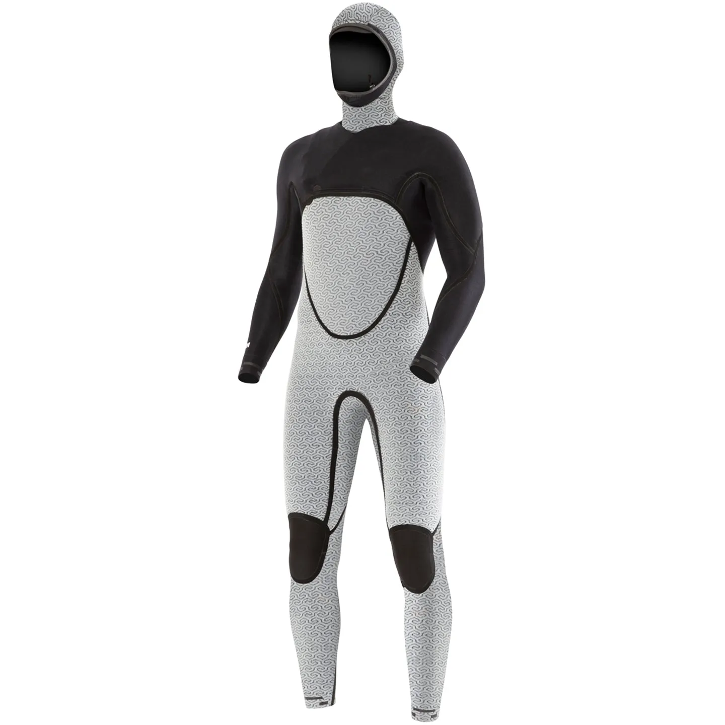 Vissla Men'S North Seas 5.5/4.5 Chest Zip - Sizes Vary