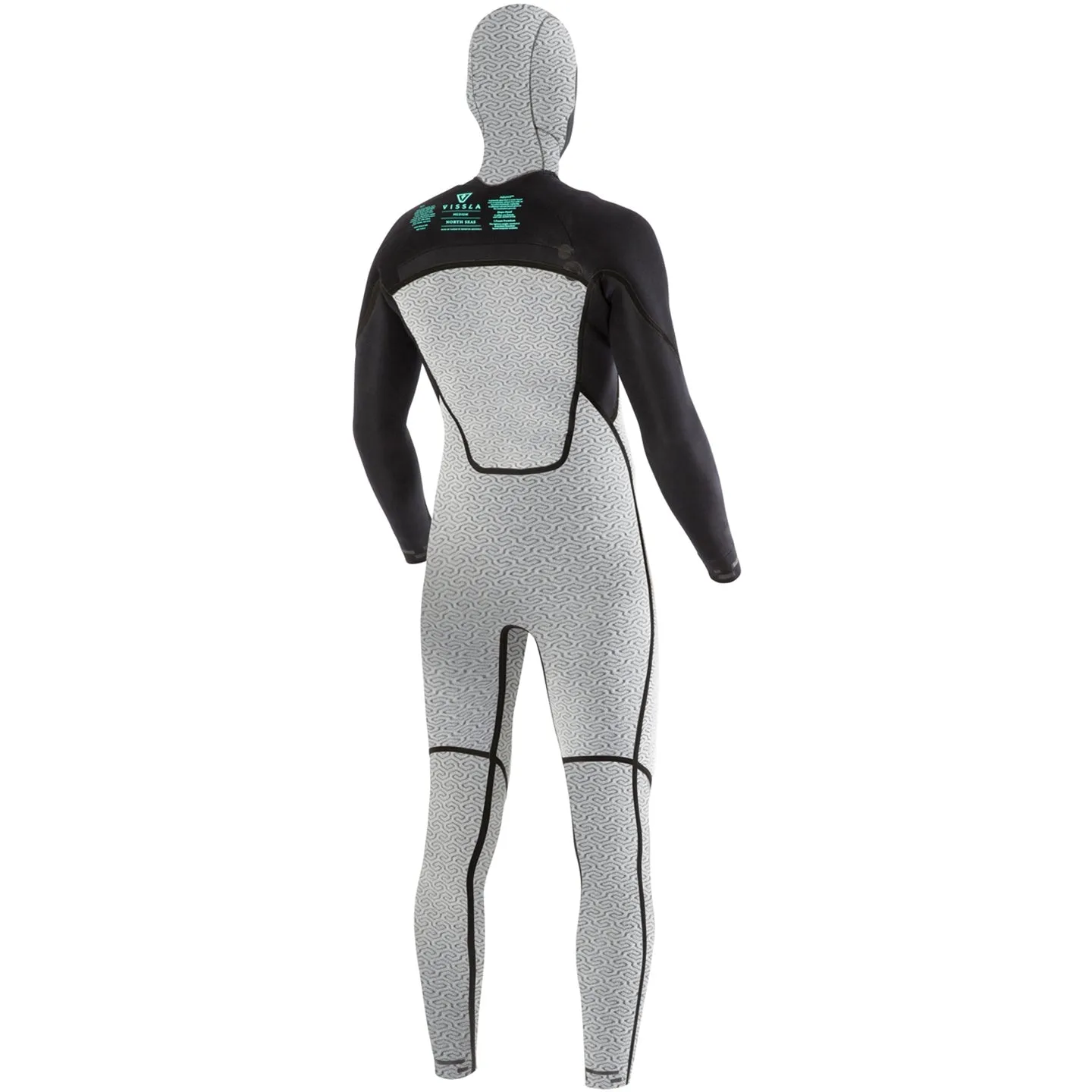 Vissla Men'S North Seas 5.5/4.5 Chest Zip - Sizes Vary