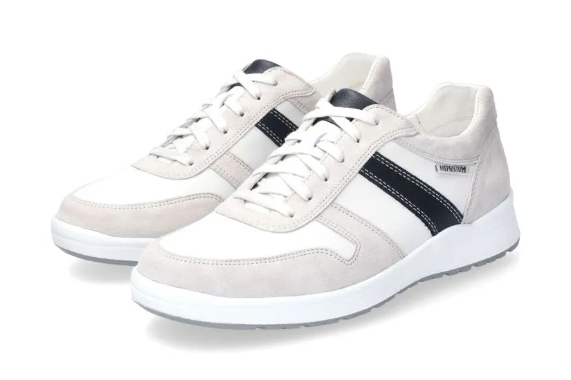 'Vito' men's sneaker - white mix