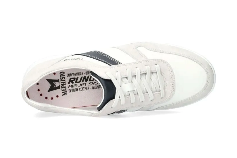 'Vito' men's sneaker - white mix