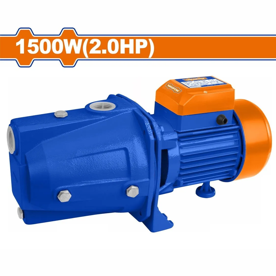 Wadfow Self Priming Jet Pump 1500W(2.0HP) - WWPJA05