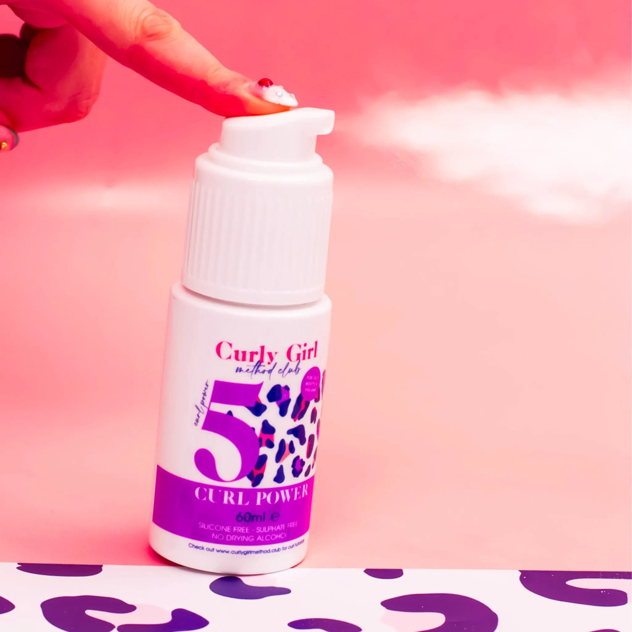 Weightless Curl Power Dry Shampoo – Refresh, Volumize & Texturize 60g