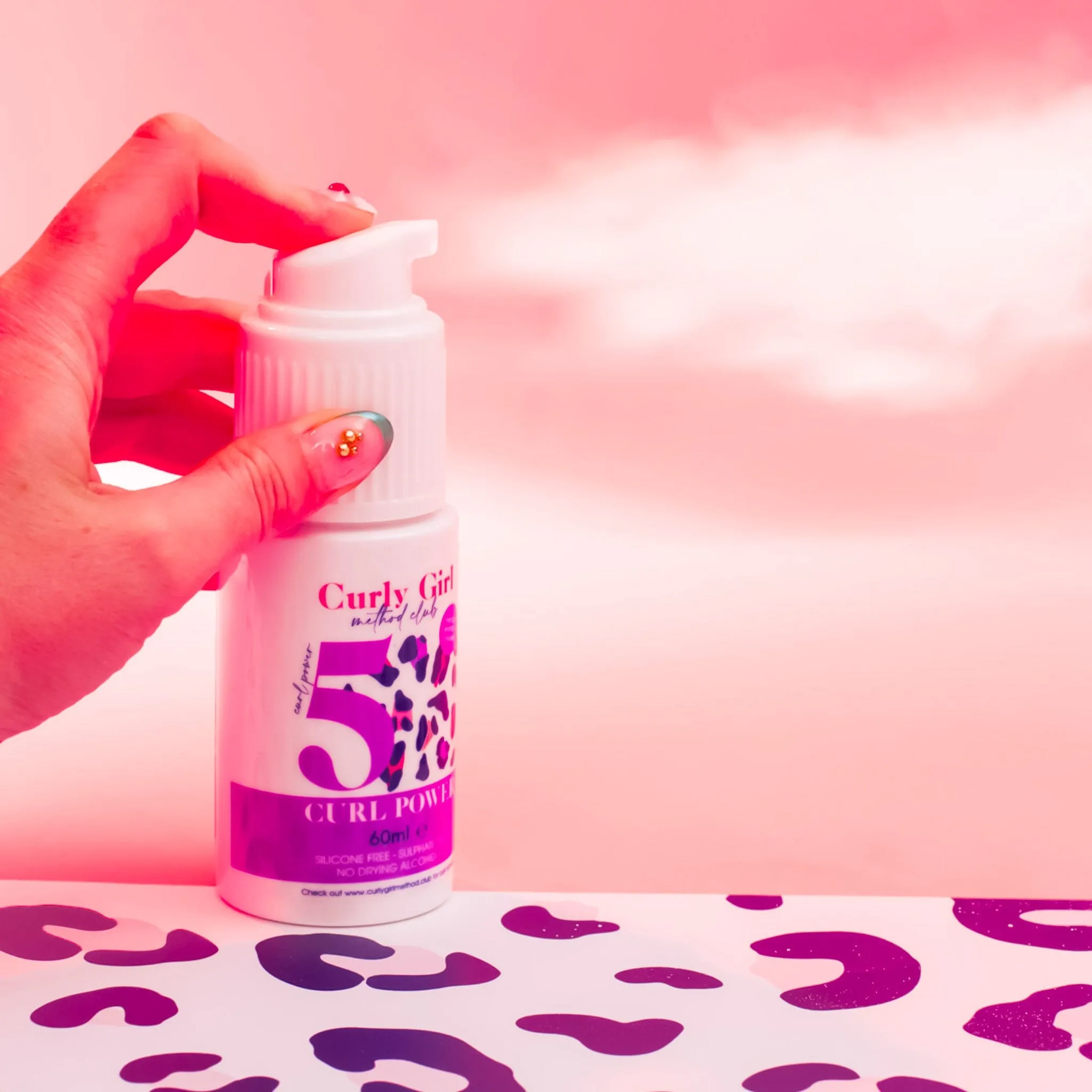 Weightless Curl Power Dry Shampoo – Refresh, Volumize & Texturize 60g