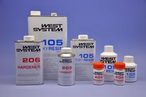 West-System 'A' Pack Standard 1.2kg