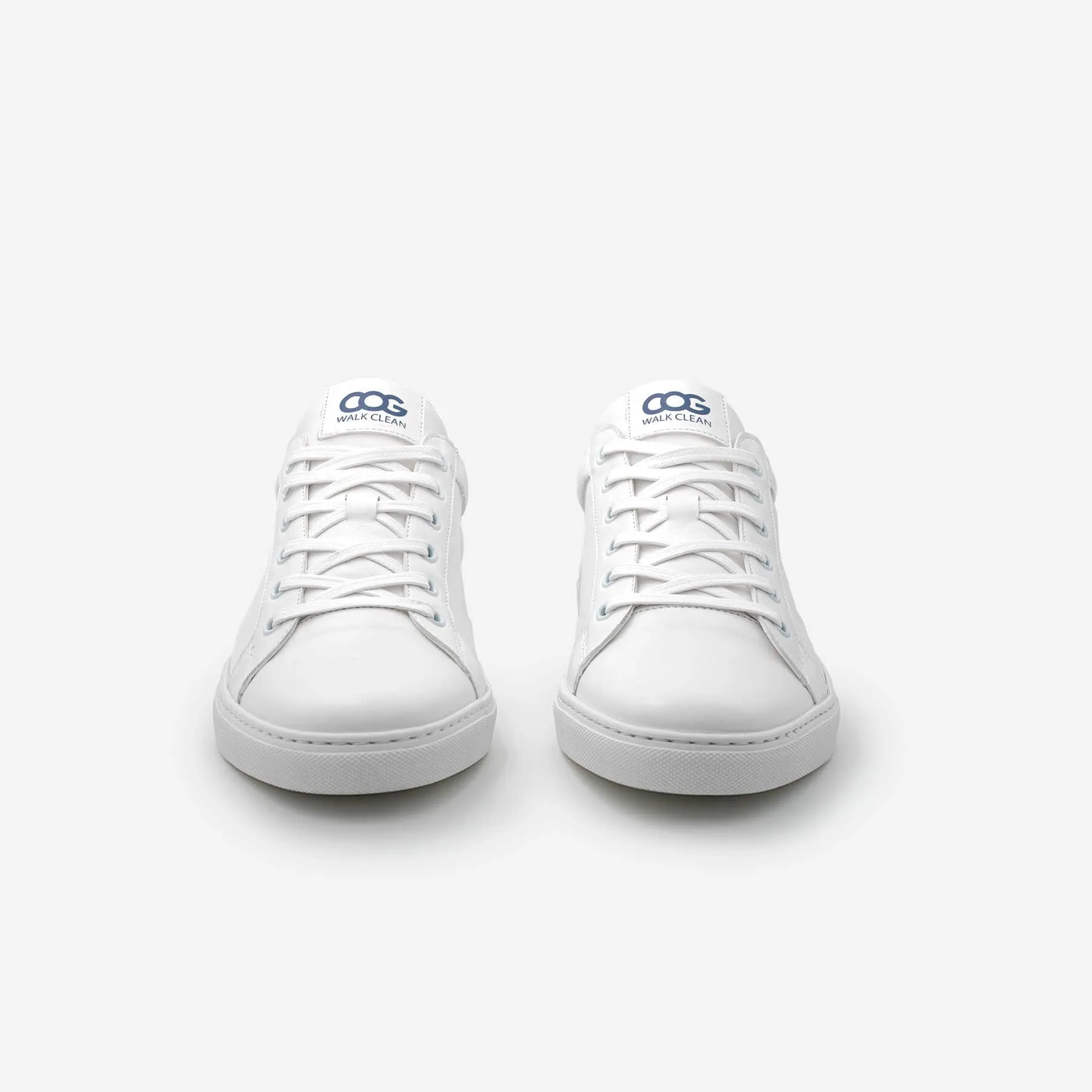 Winton Unisex Vegan Sneakers | White & Blue