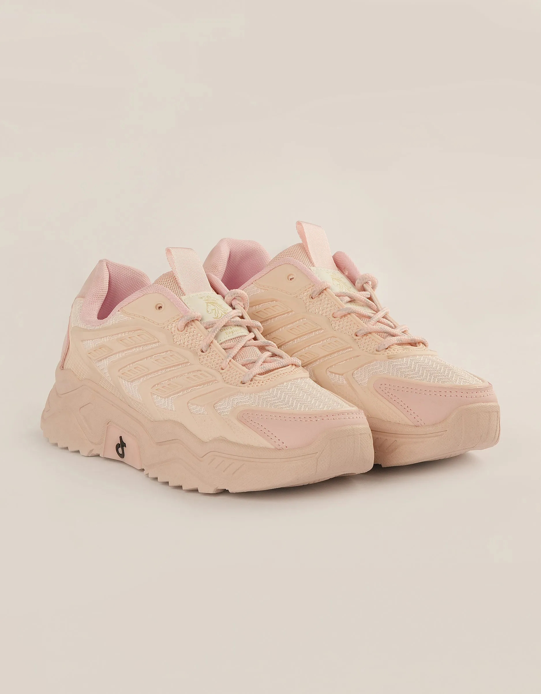 Women Rosewalk Chunky Sneakers - Blush Harmony