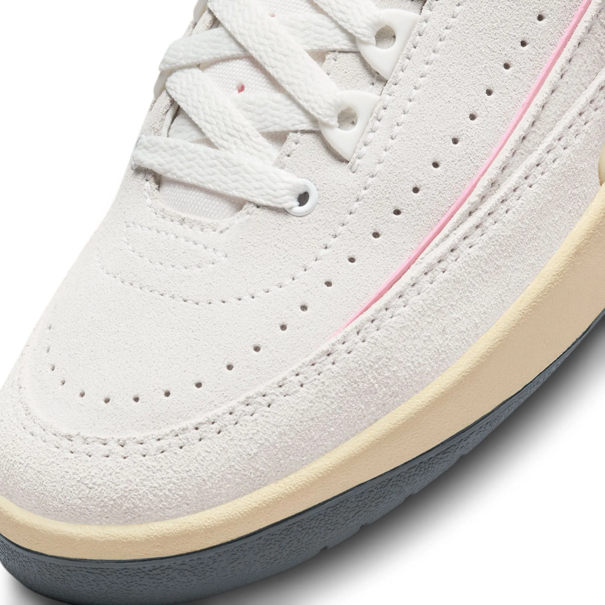 Womens Air Jordan 2 Retro 'Soft Pink'