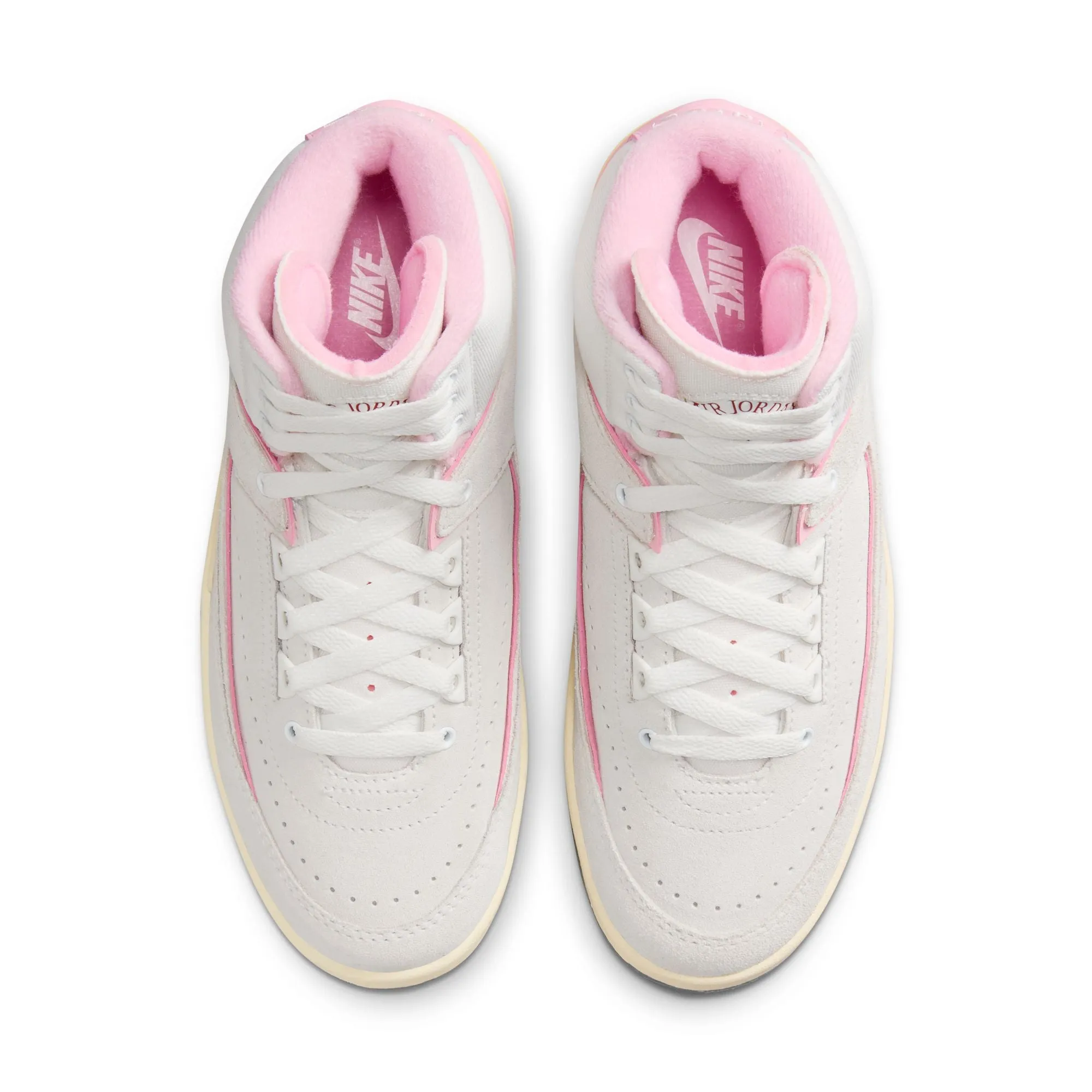 Womens Air Jordan 2 Retro 'Soft Pink'