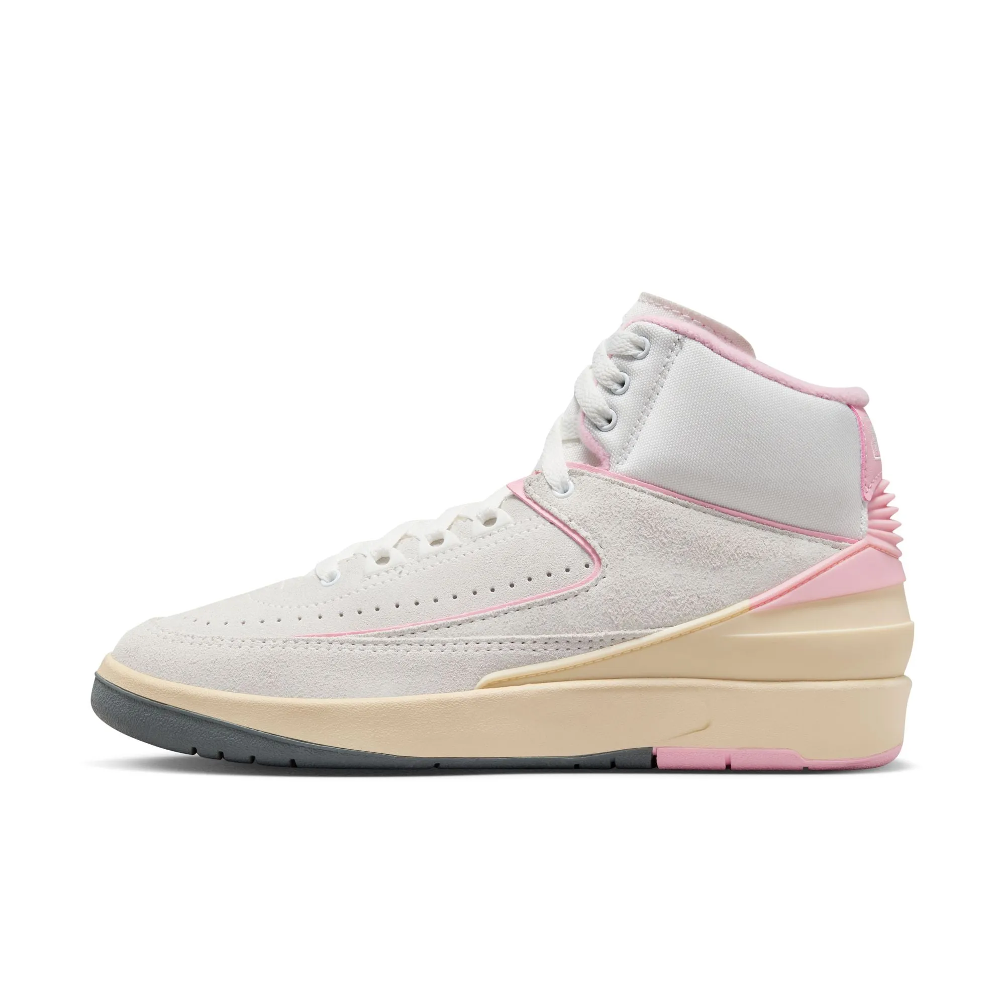 Womens Air Jordan 2 Retro 'Soft Pink'