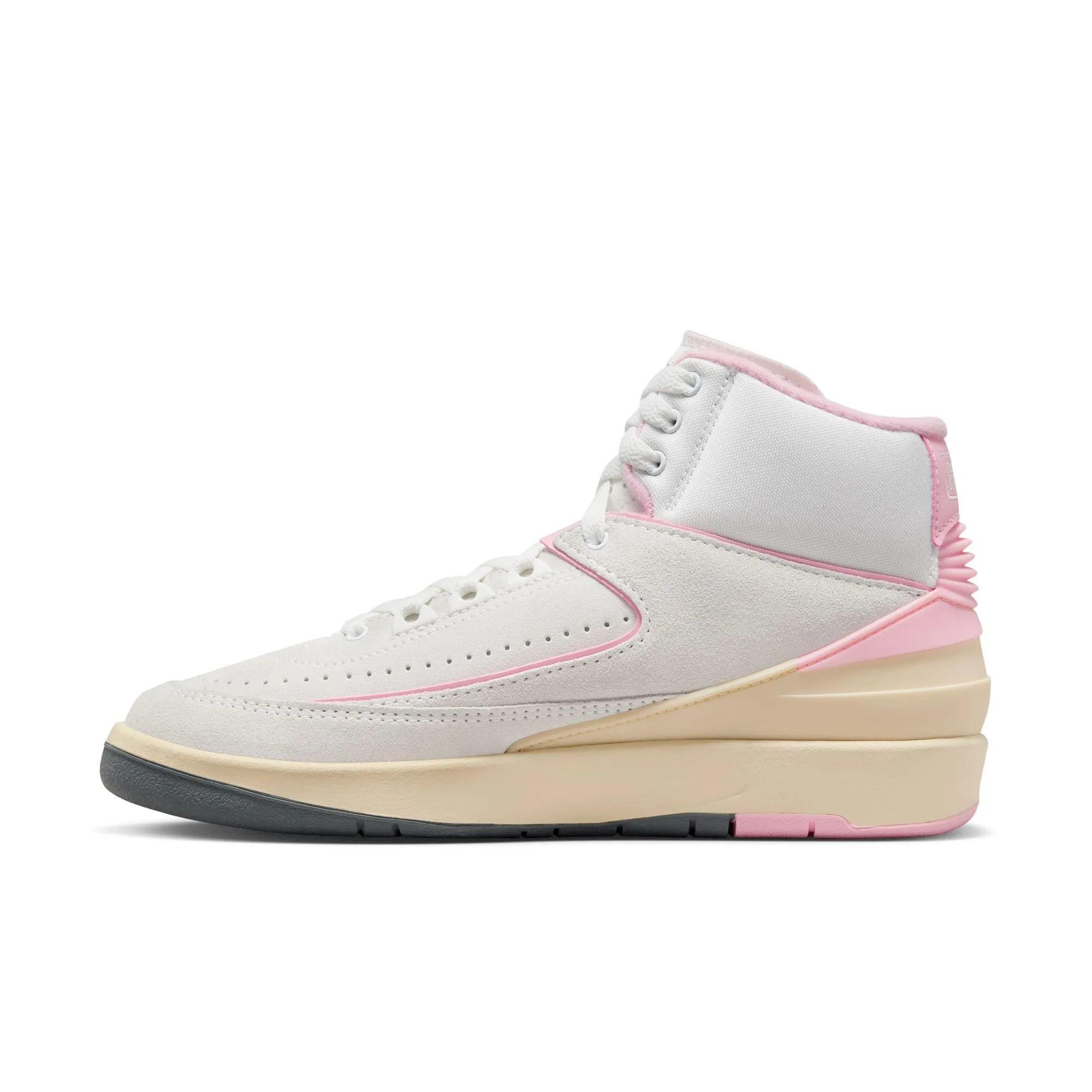 Womens Air Jordan 2 Retro 'Soft Pink'