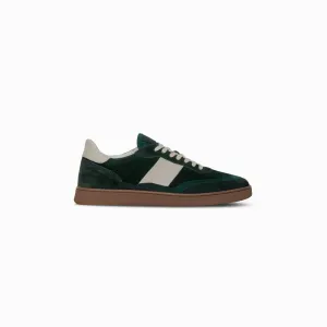 Women's Court II - Emerald Suede