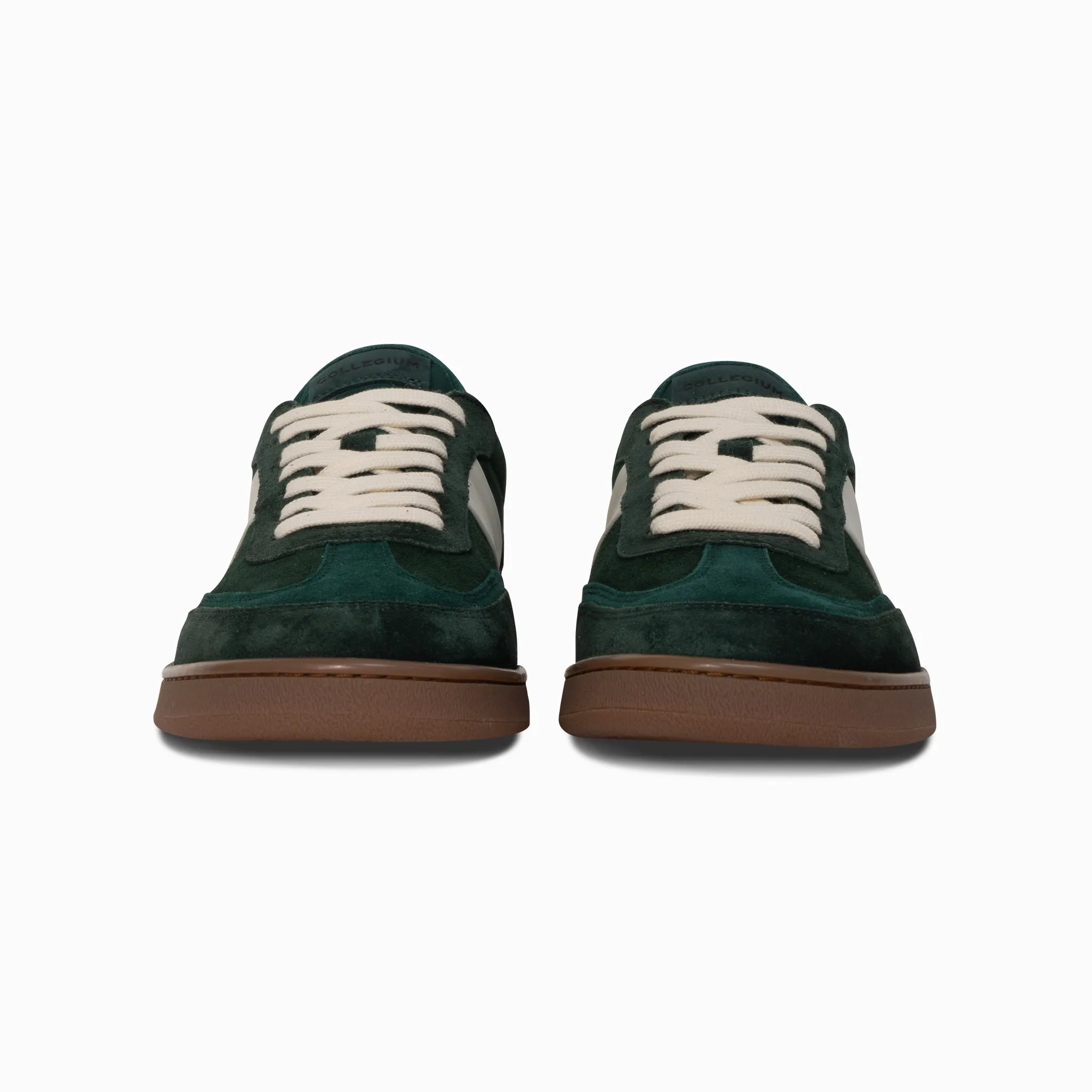 Women's Court II - Emerald Suede