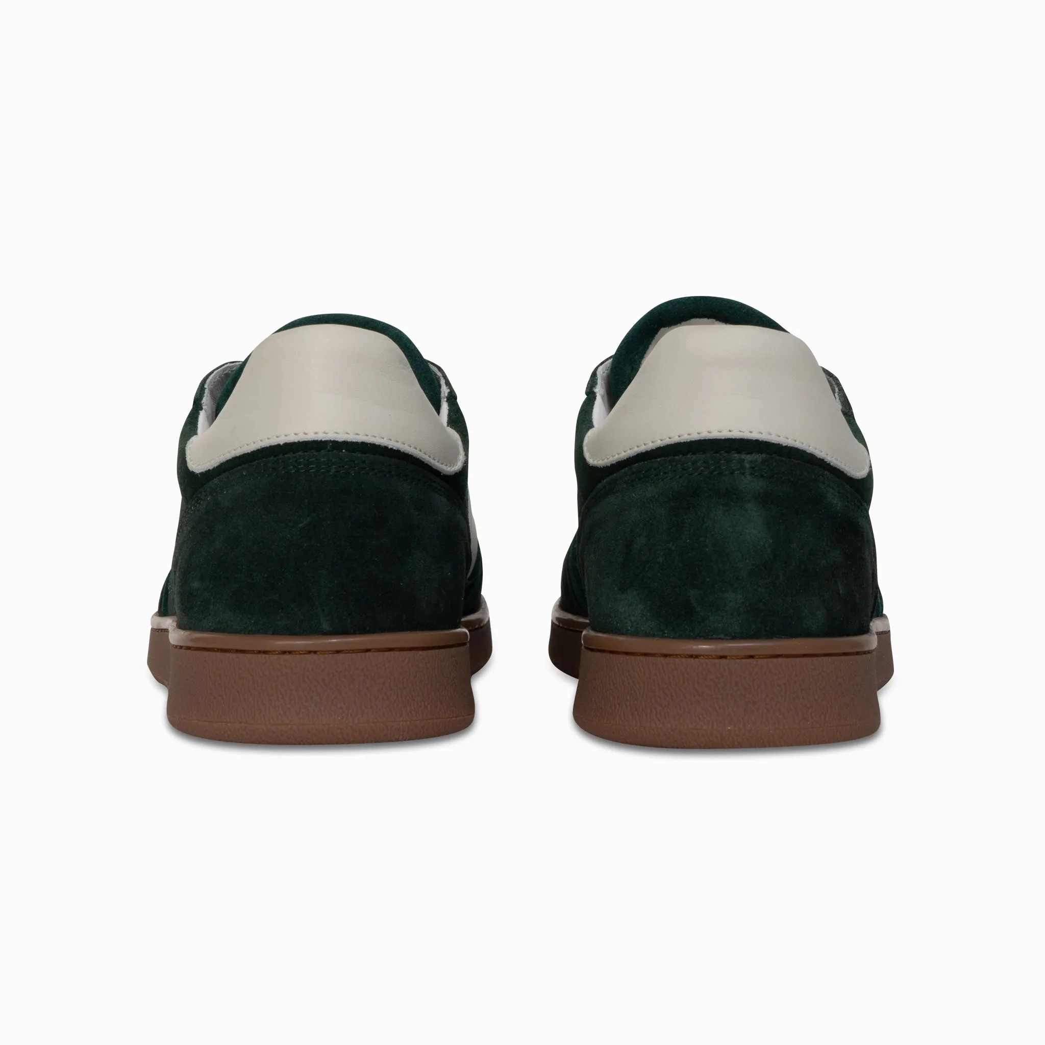 Women's Court II - Emerald Suede