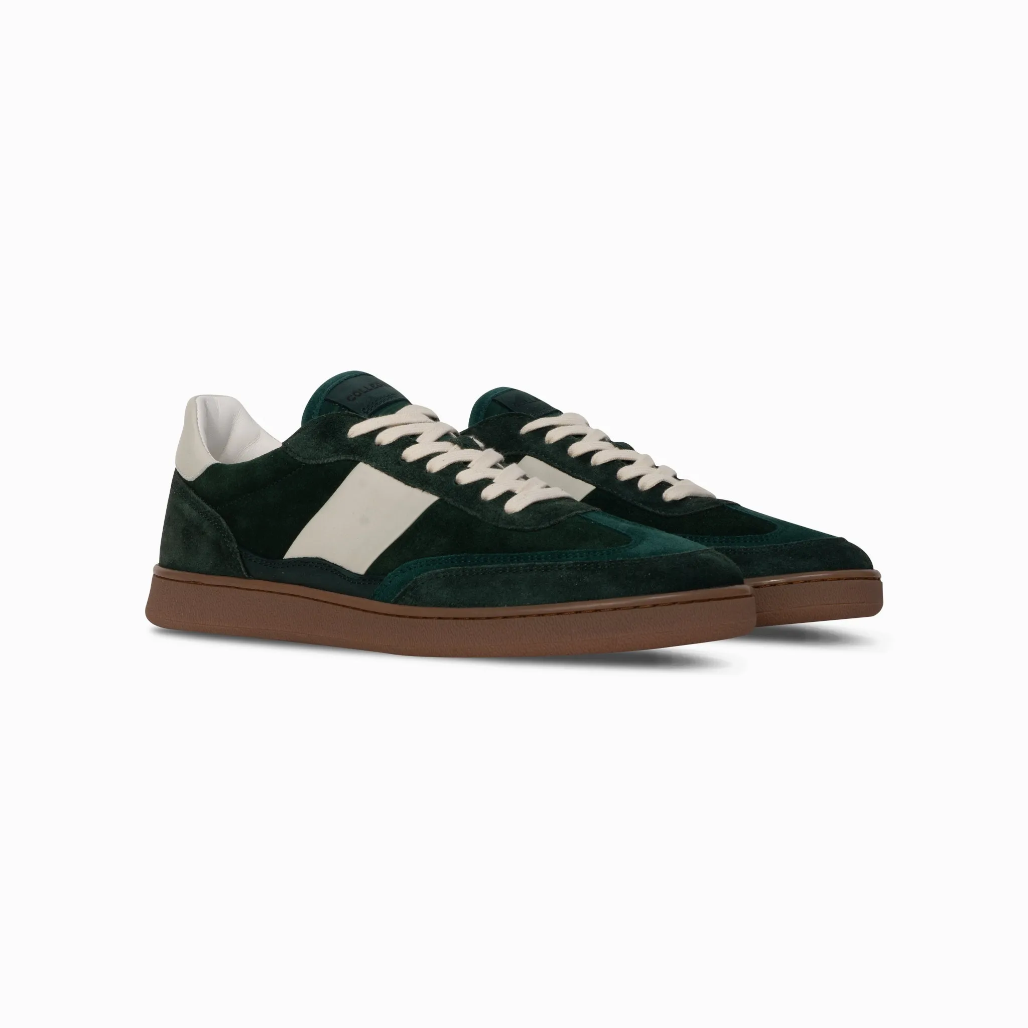 Women's Court II - Emerald Suede