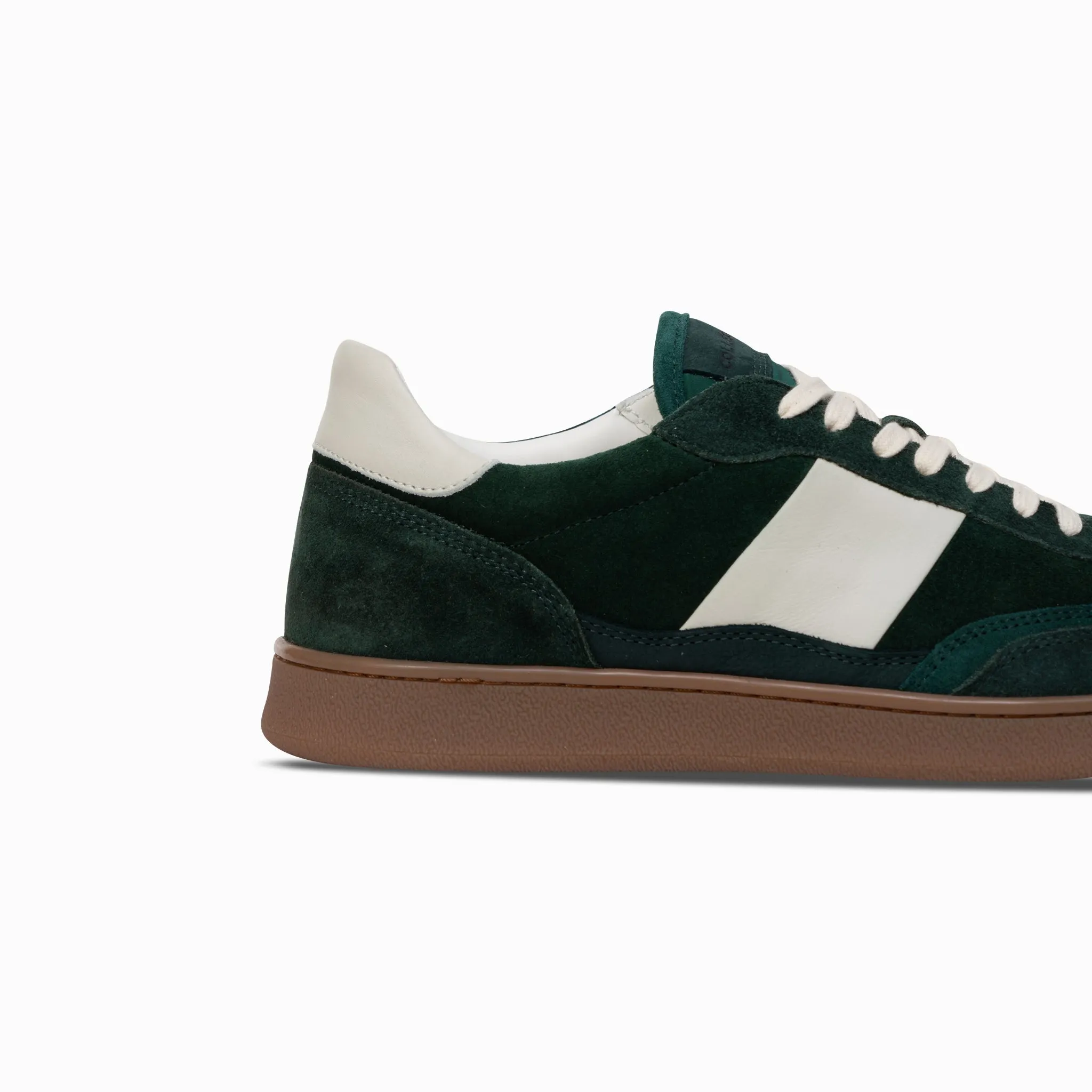 Women's Court II - Emerald Suede