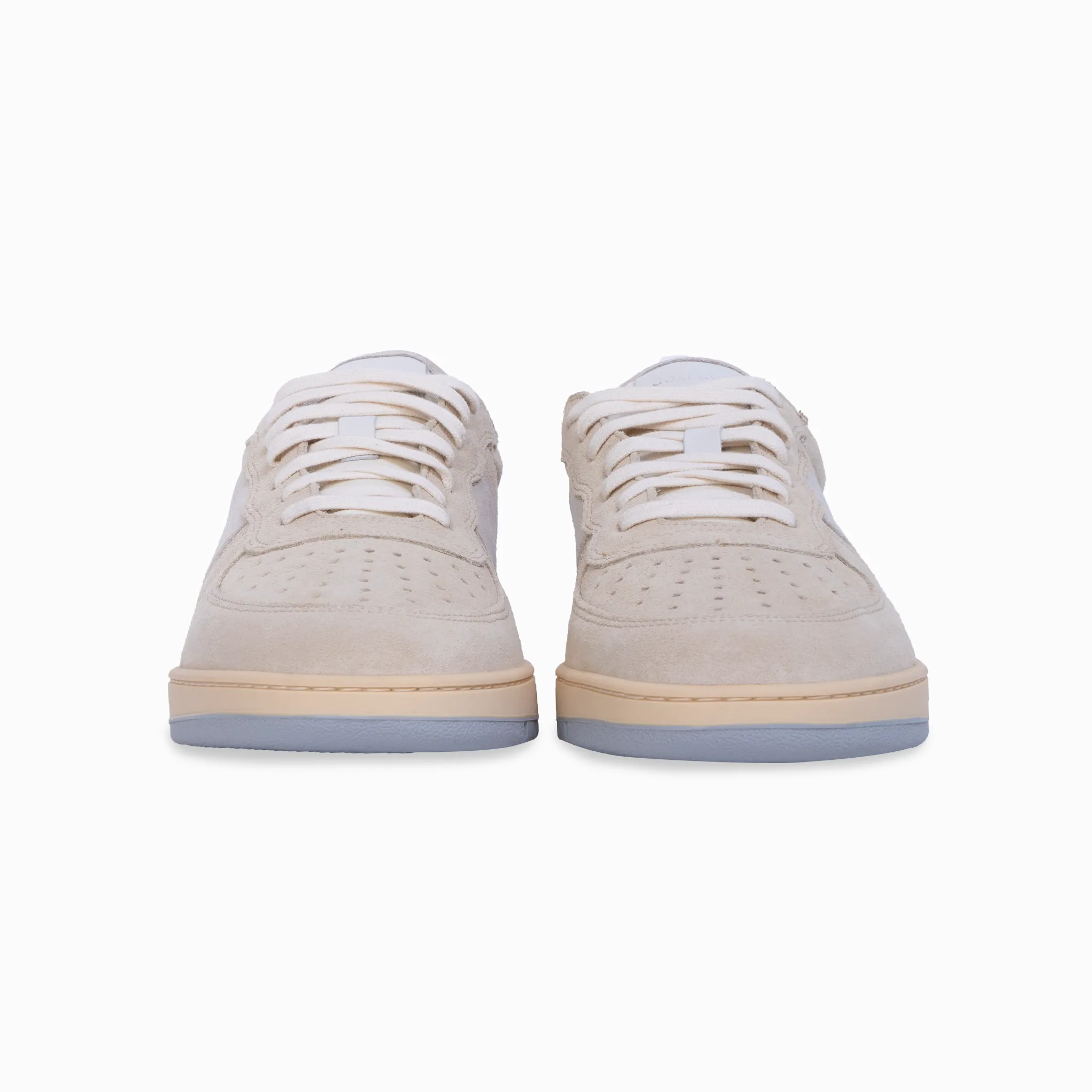 Women's Destroyer Low - Creme Suede