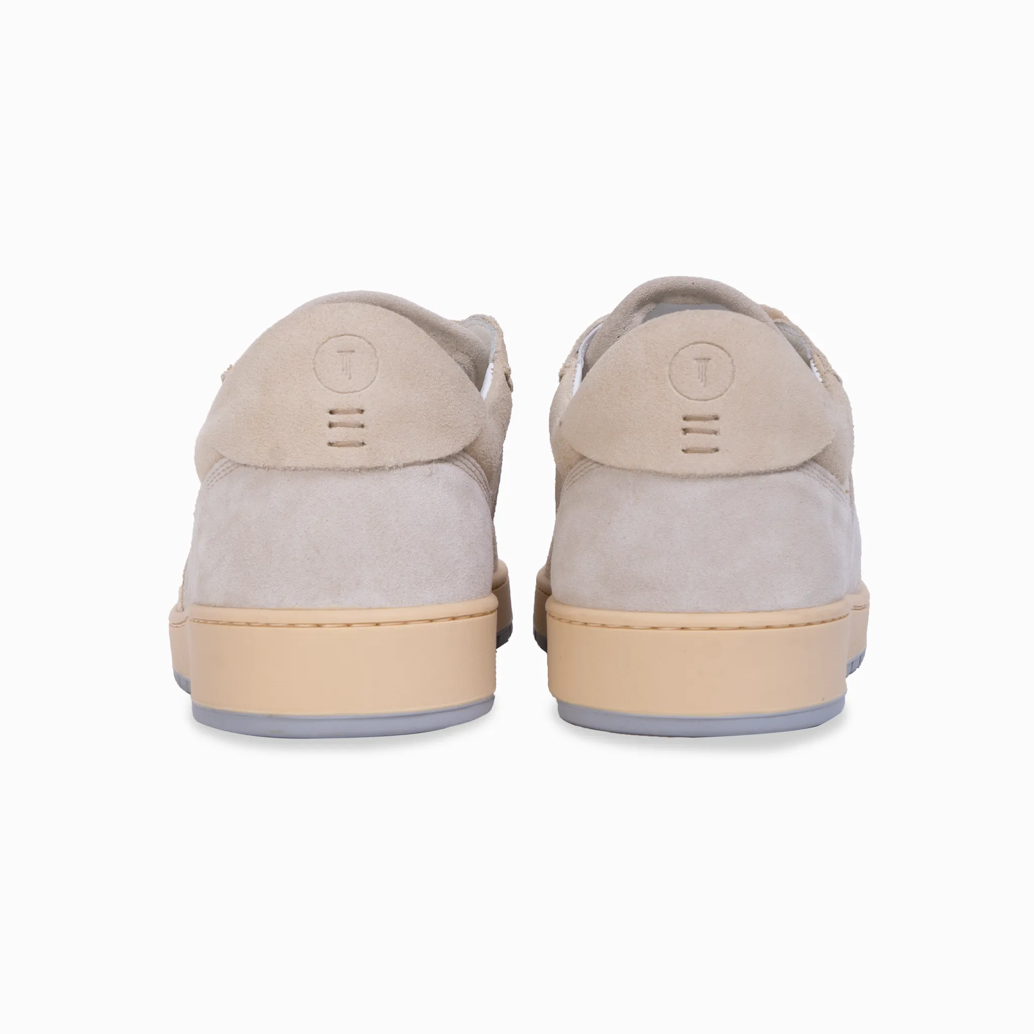 Women's Destroyer Low - Creme Suede